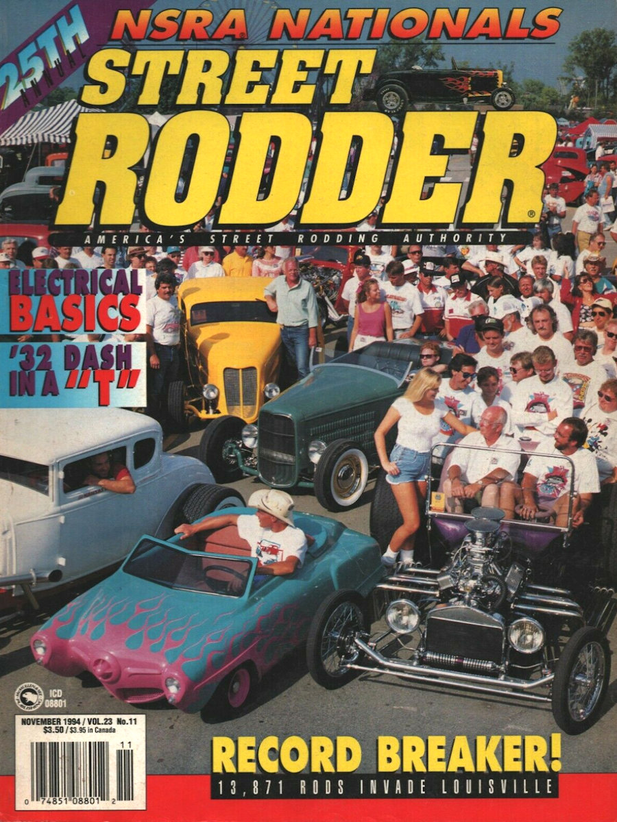 Street Rodder Nov November 1994 