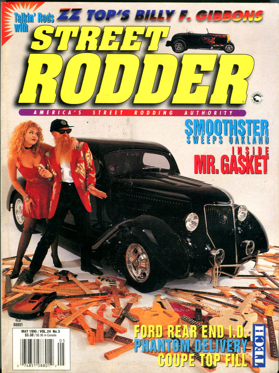 Street Rodder May 1995 