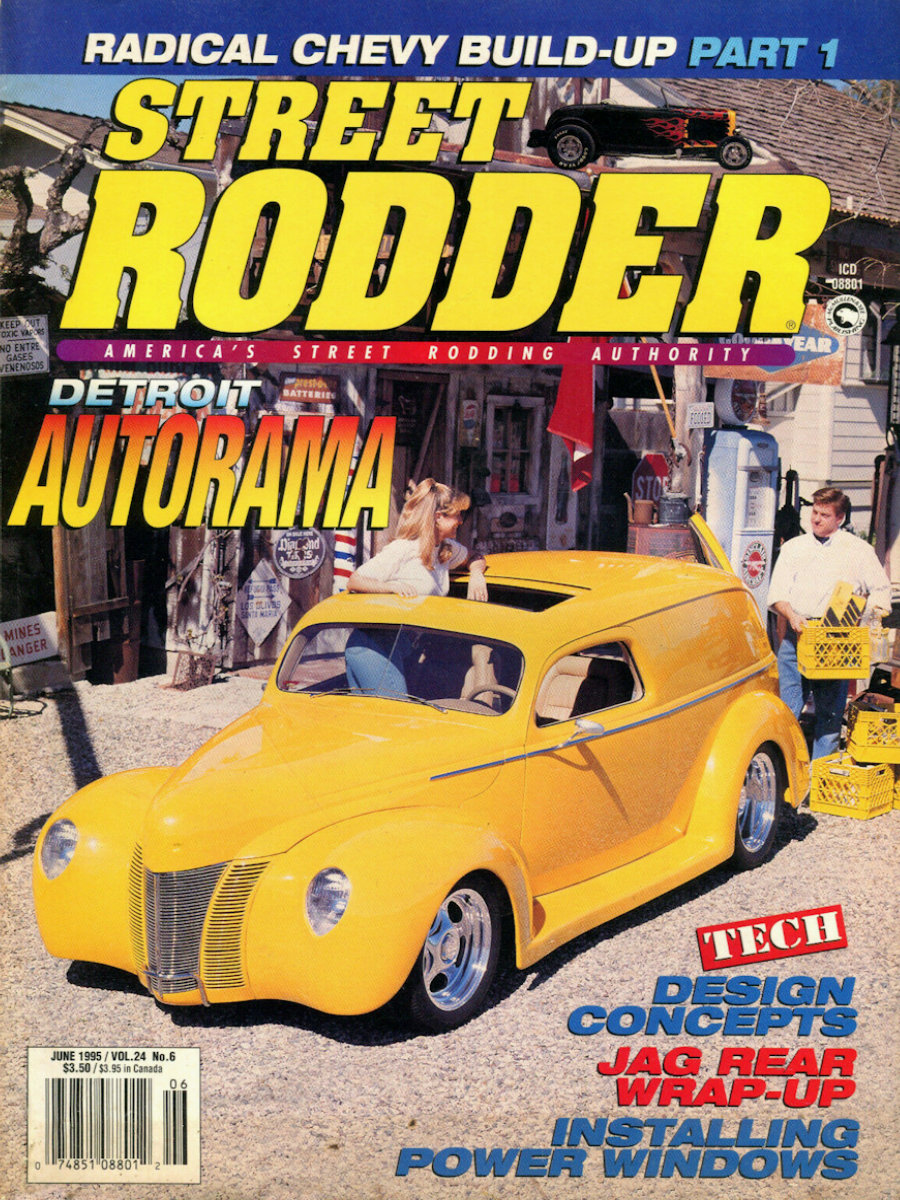 Street Rodder June 1995