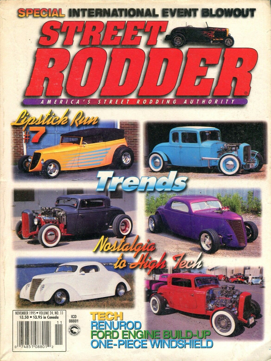 Street Rodder Nov November 1995 