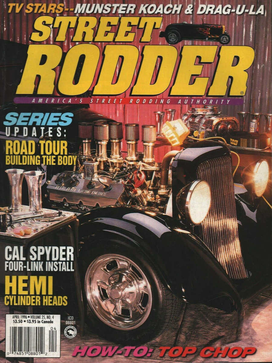 Street Rodder Apr April 1996 