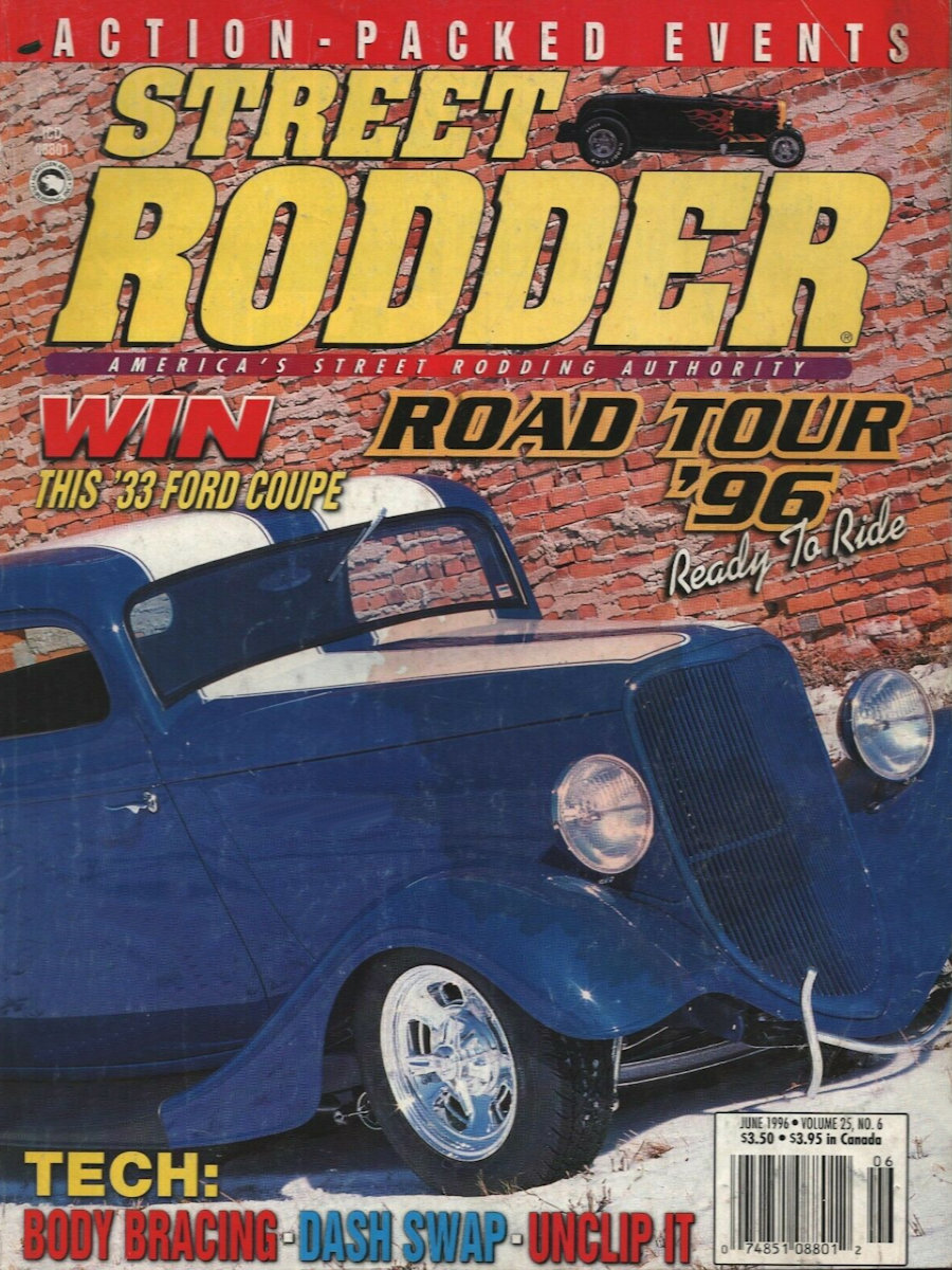 Street Rodder June 1996