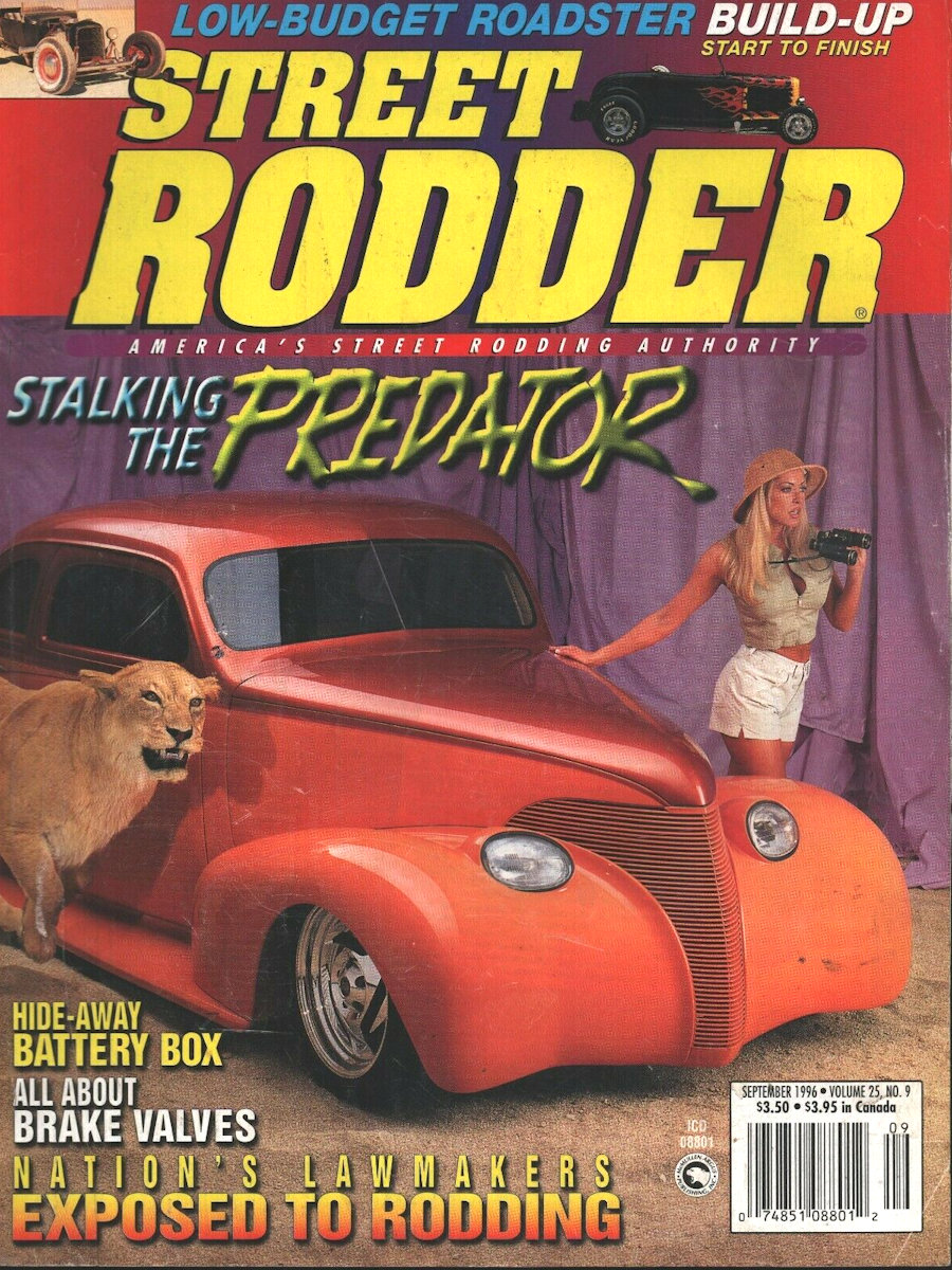 Street Rodder Sept September 1996