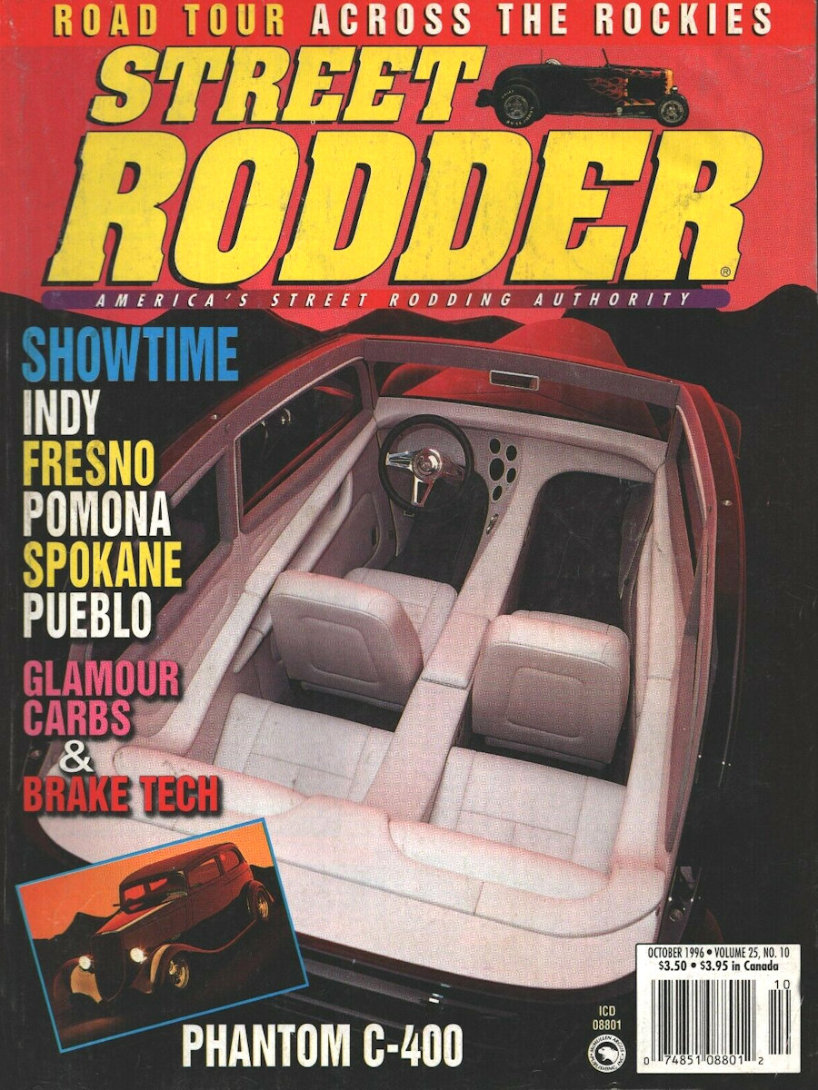 Street Rodder Oct October 1996 