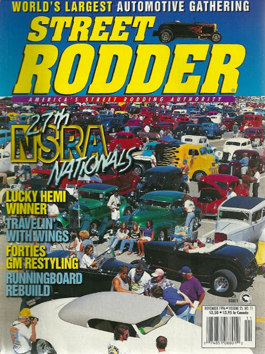 Street Rodder Nov November 1996 