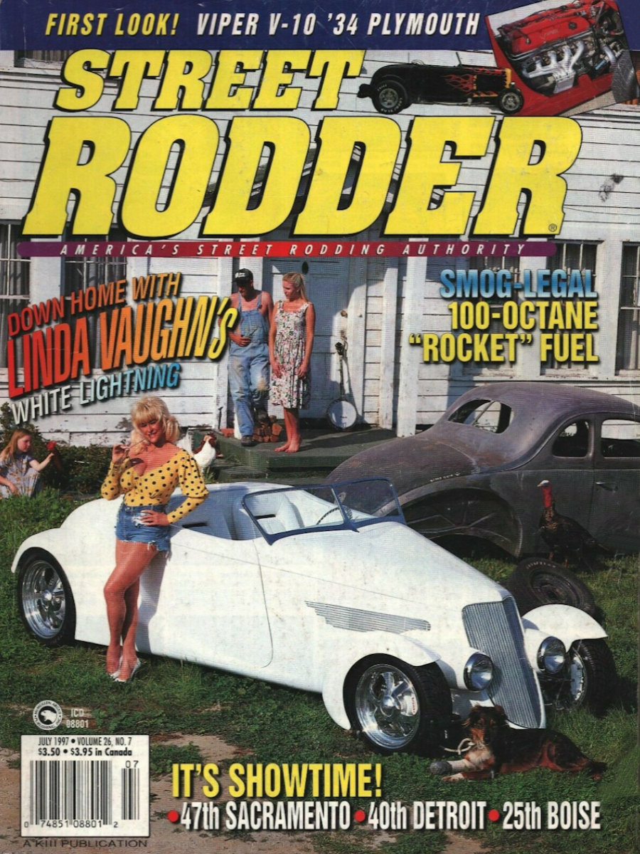 Street Rodder July 1997