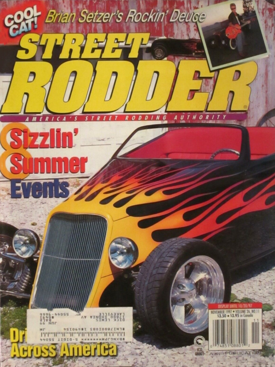 Street Rodder Nov November 1997 