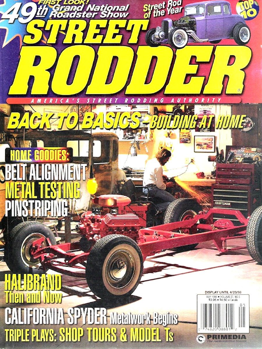 Street Rodder May 1998 