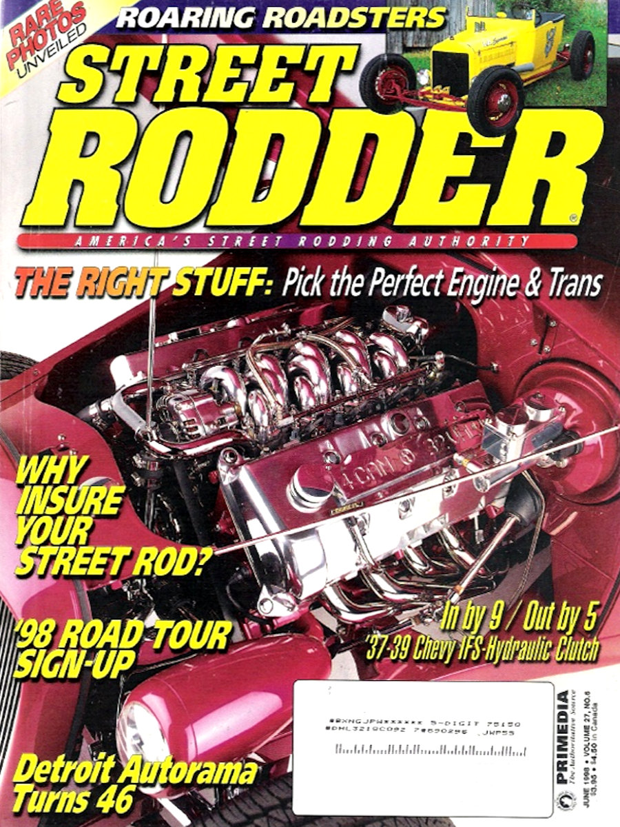 Street Rodder June 1998