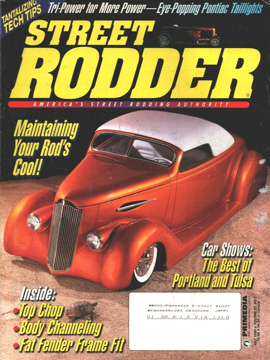 Street Rodder July 1998