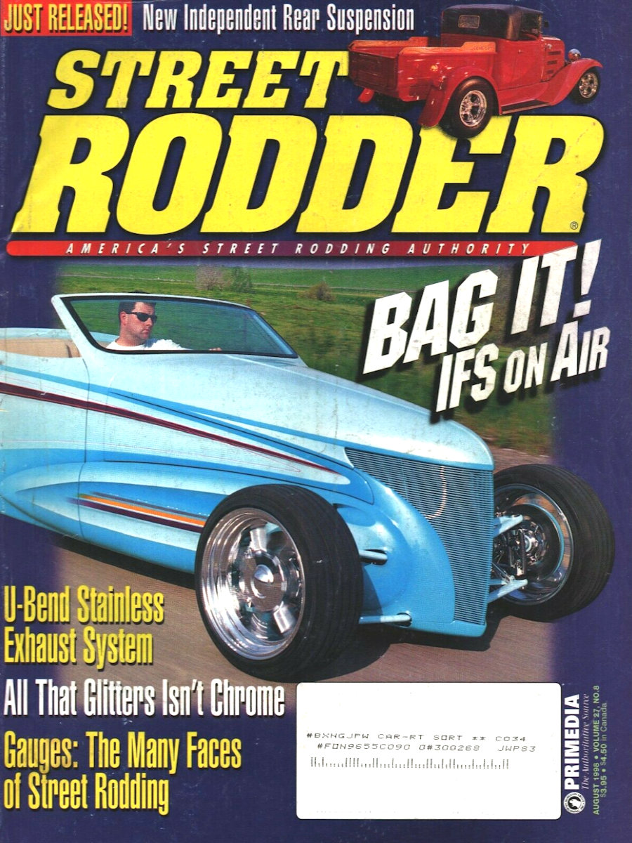 Street Rodder Aug August 1998 