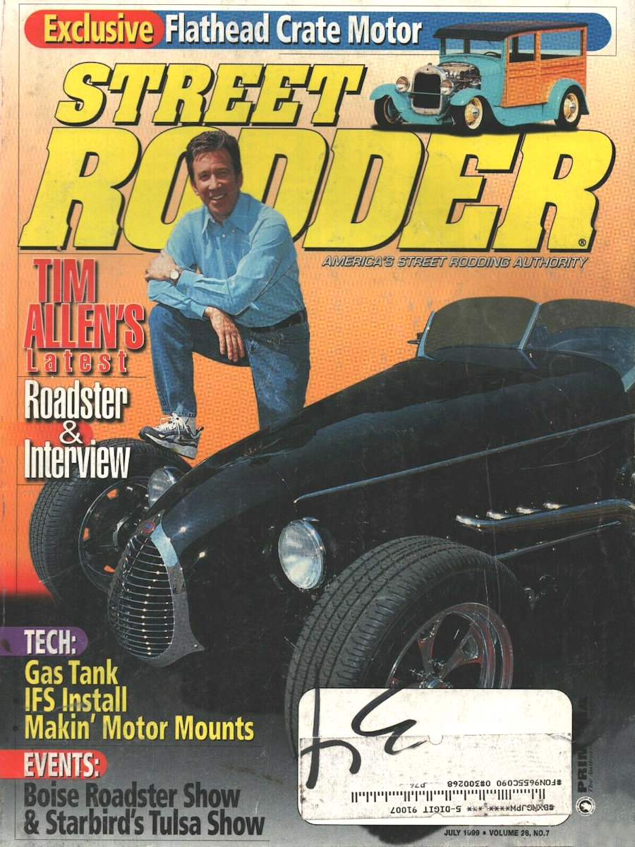 Street Rodder July 1999