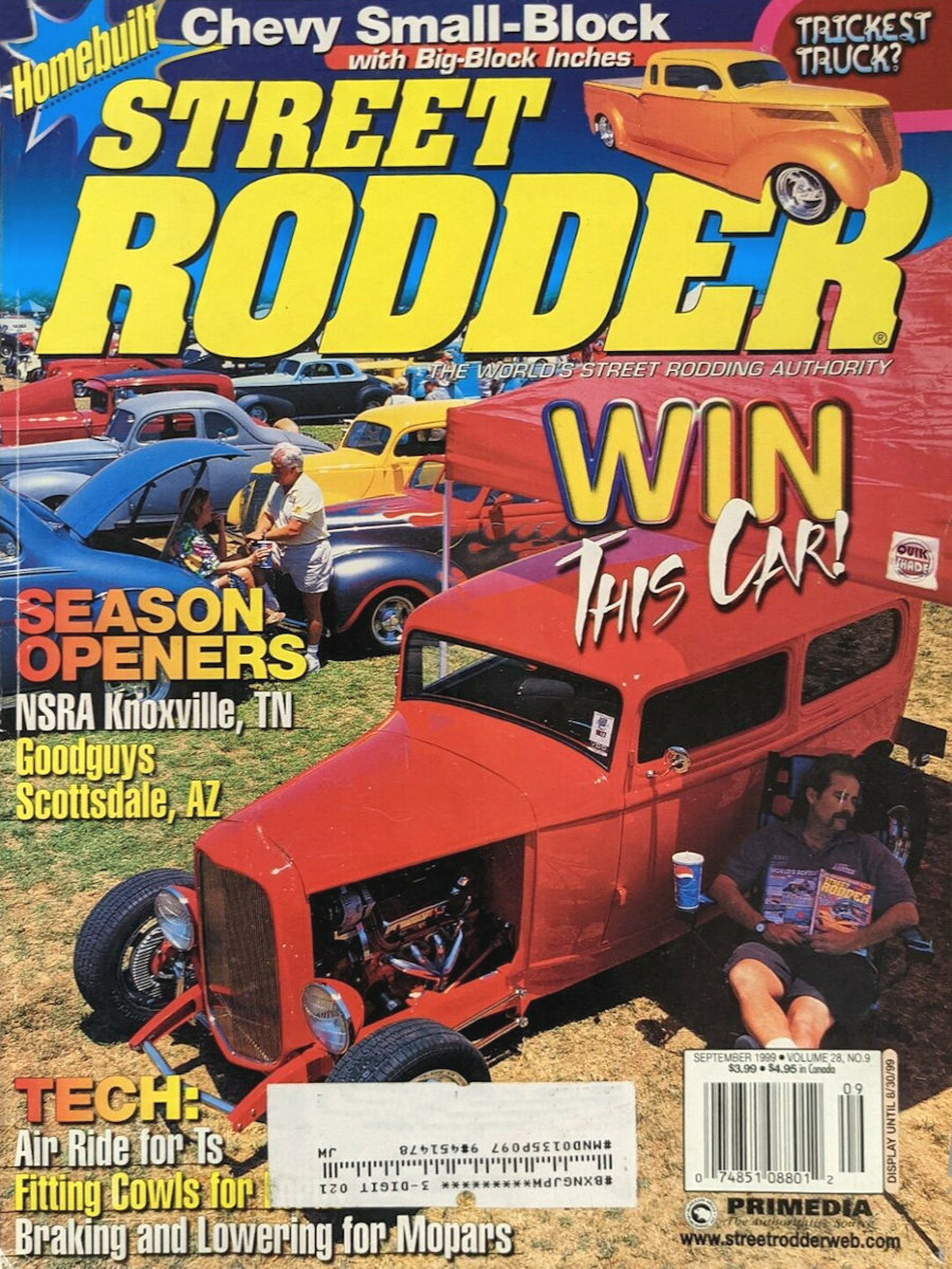 Street Rodder Sept September 1999