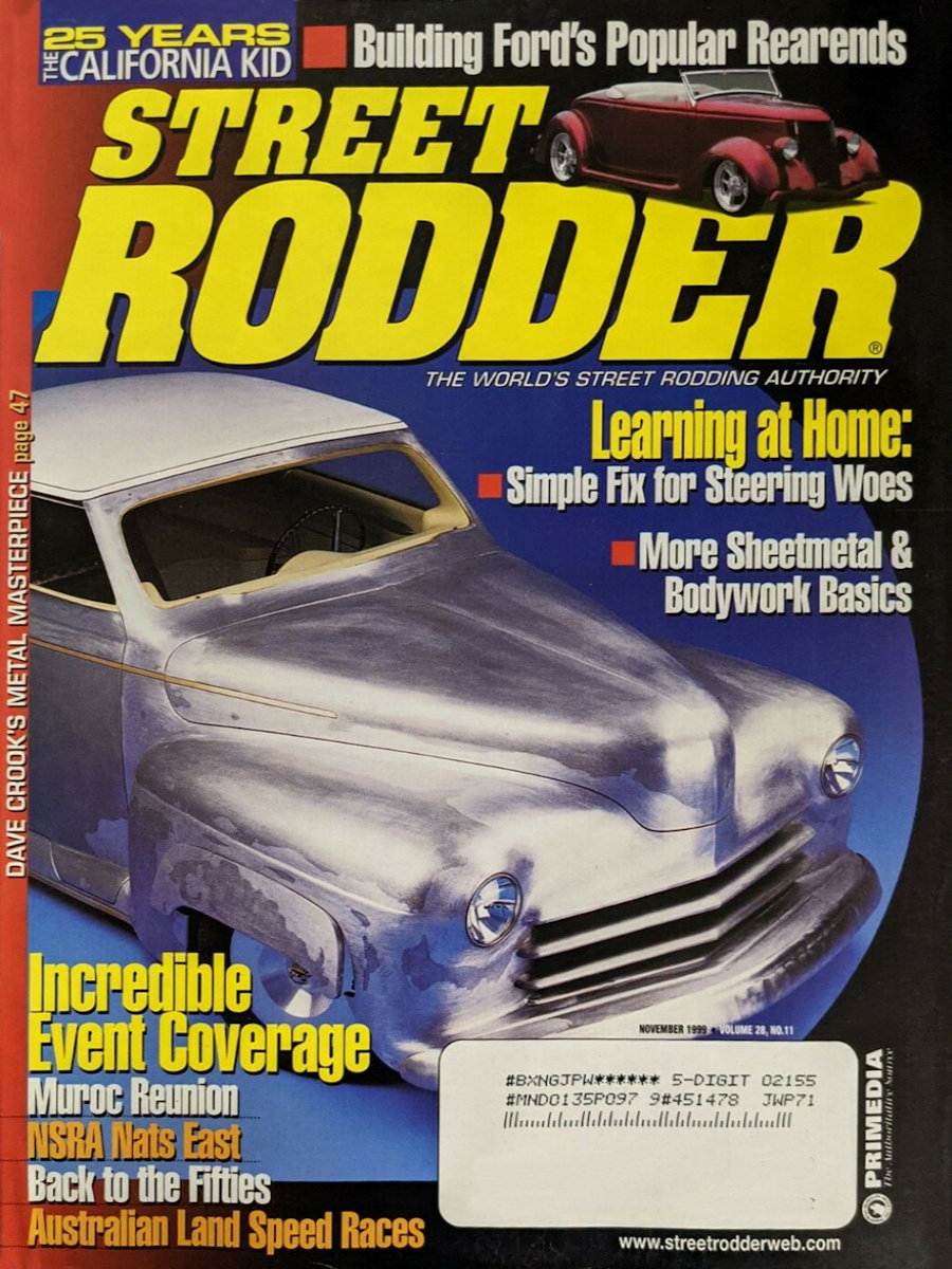 Street Rodder Nov November 1999 