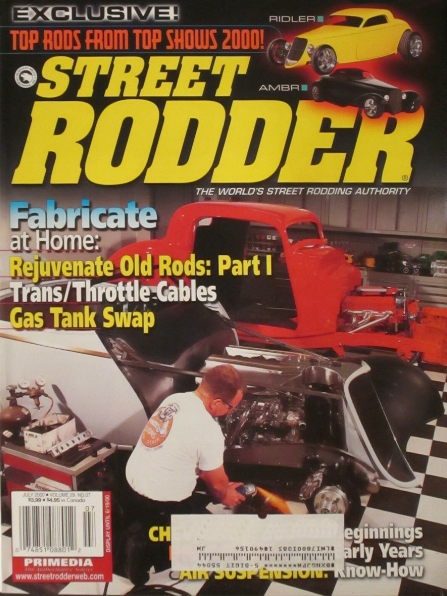Street Rodder July 2000