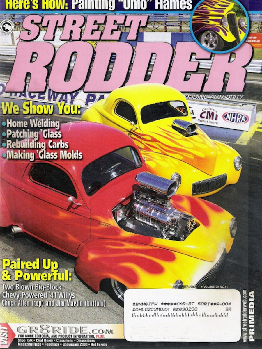 Street Rodder Nov November 2000 