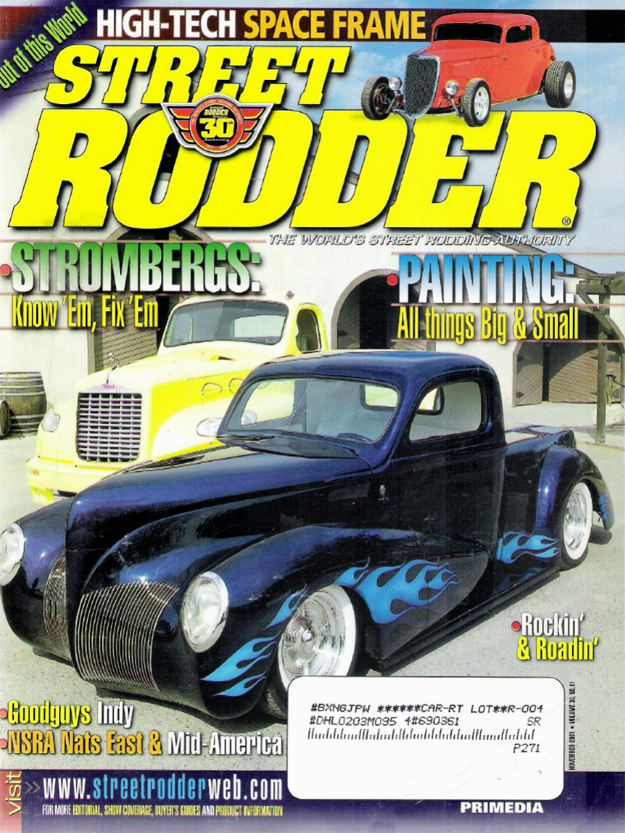 Street Rodder Nov November 2001