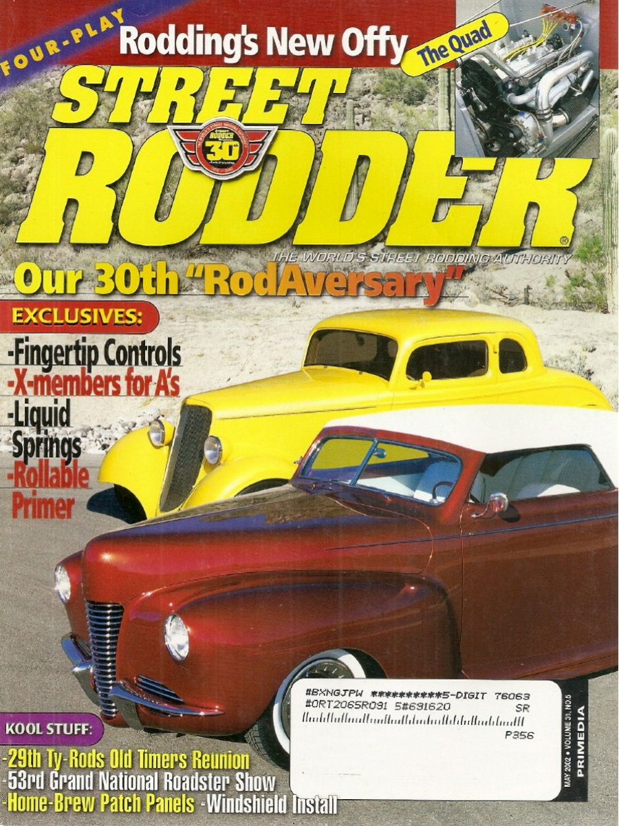 Street Rodder May 2002