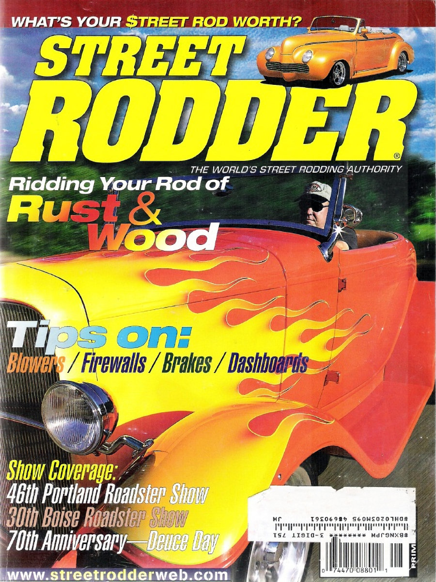 Street Rodder Aug August 2002