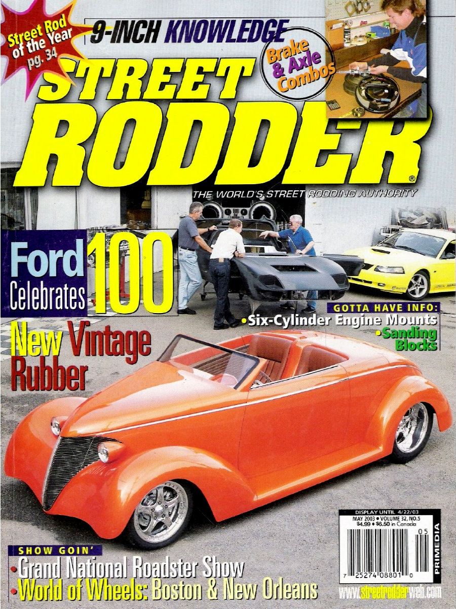 Street Rodder May 2003