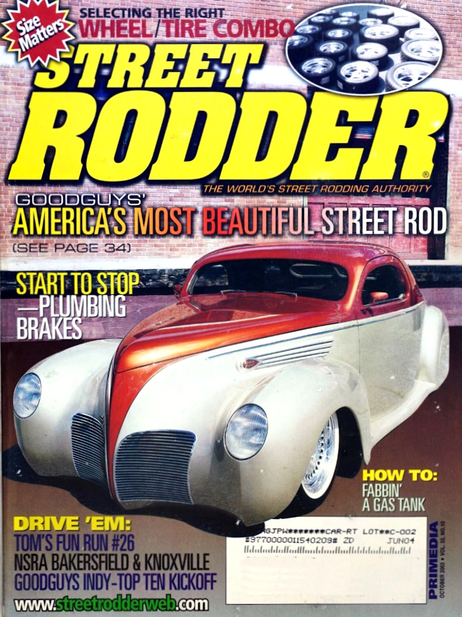 Street Rodder Oct October 2003