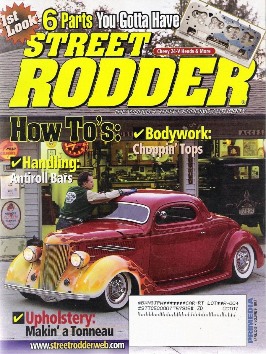 Street Rodder Apr April 2005