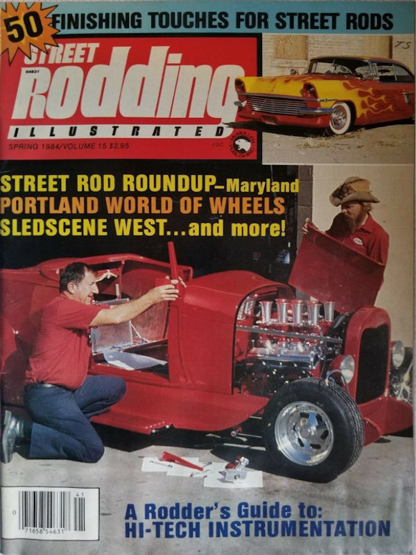 Street Rodding Illustrated Spring 1984