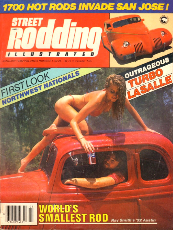 Street Rodding Illustrated Jan January 1985