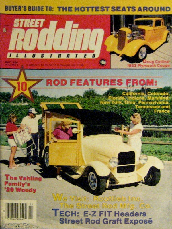 Street Rodding Illustrated May 1986