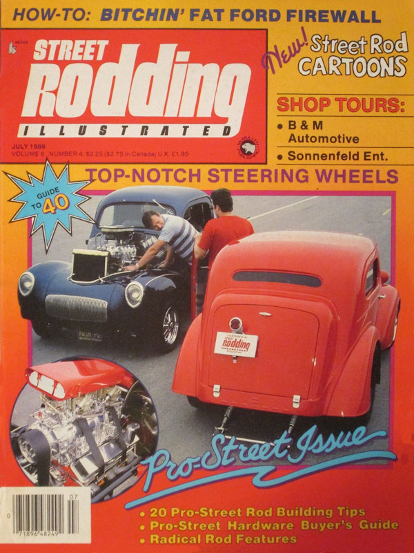 Street Rodding Illustrated July 1986