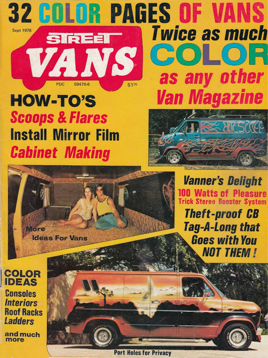 Street Vans September 1976