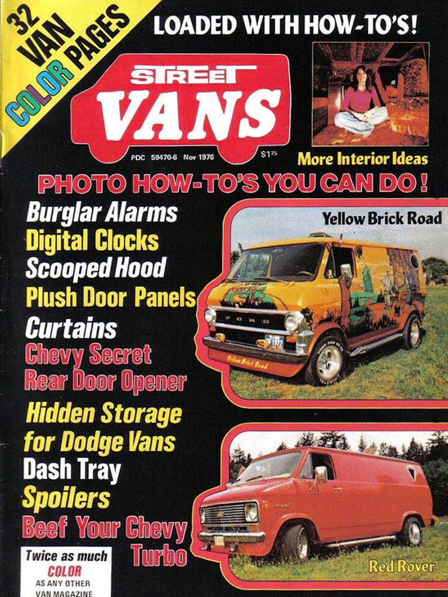 Street Vans November 1976