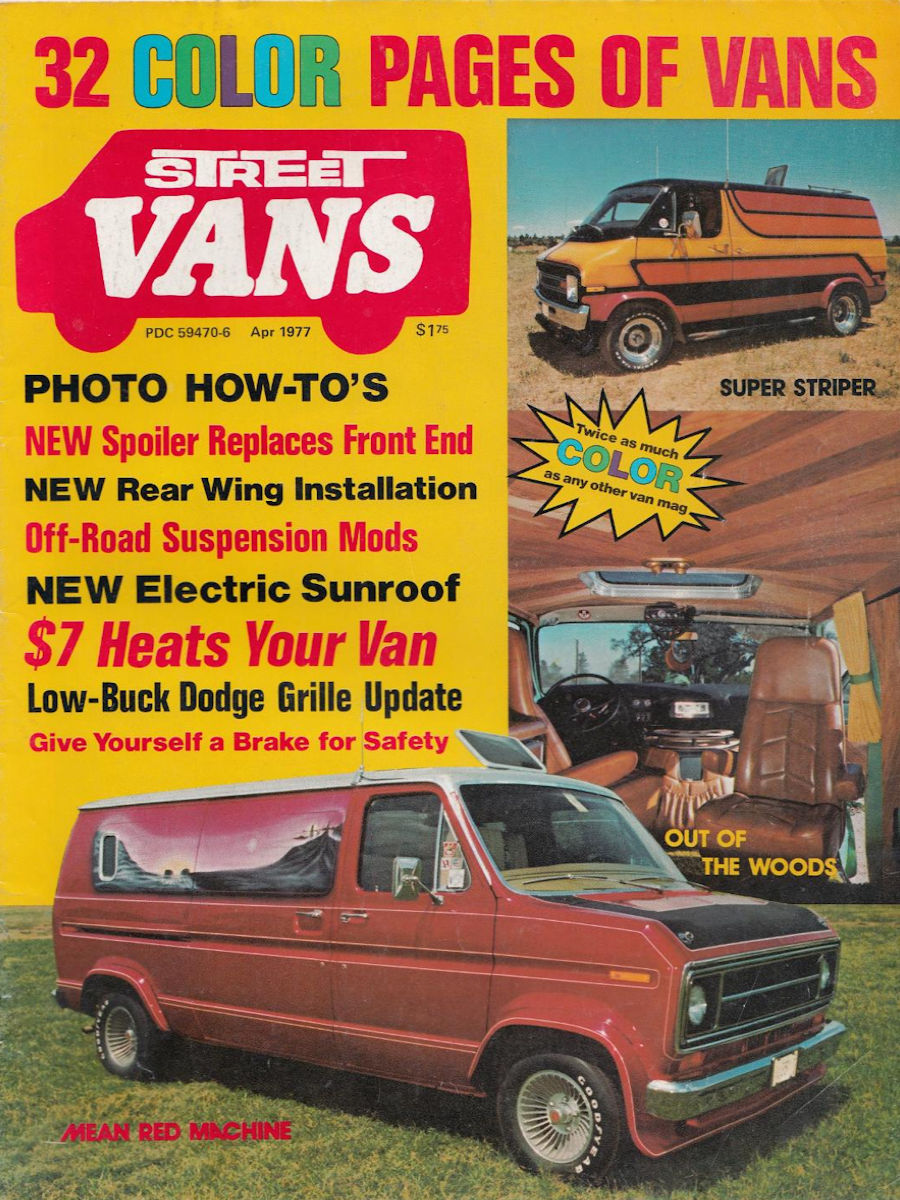 Street Vans April 1977