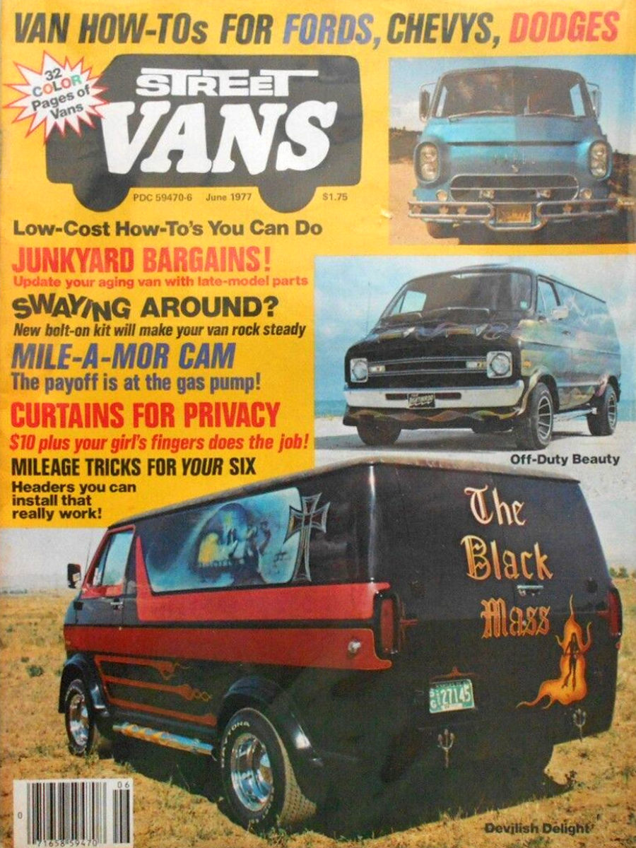 Street Vans June 1977