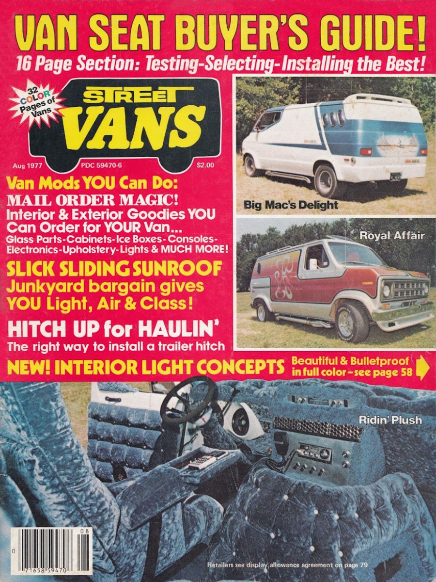 Street Vans August 1977
