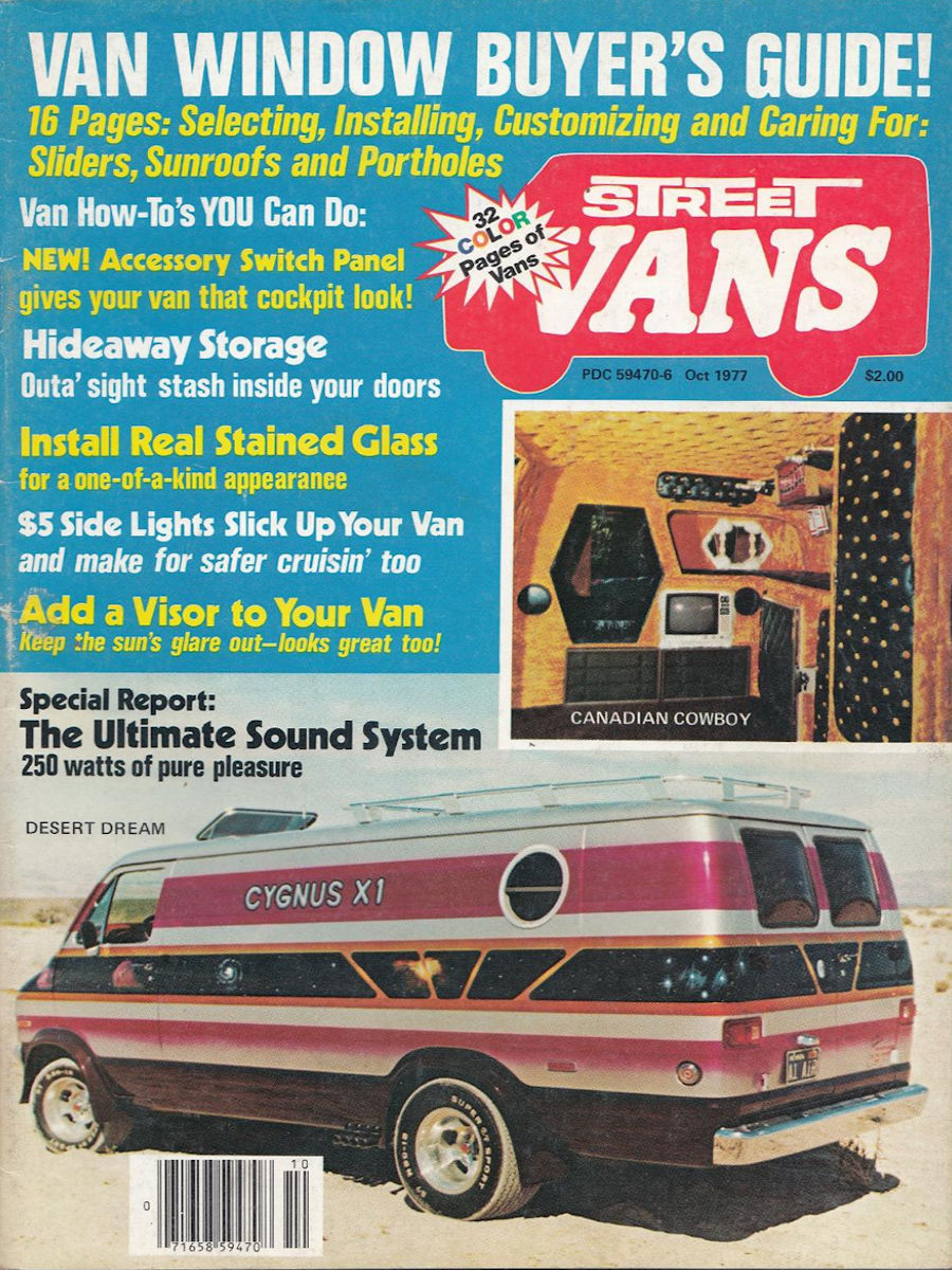 Street Vans October 1977