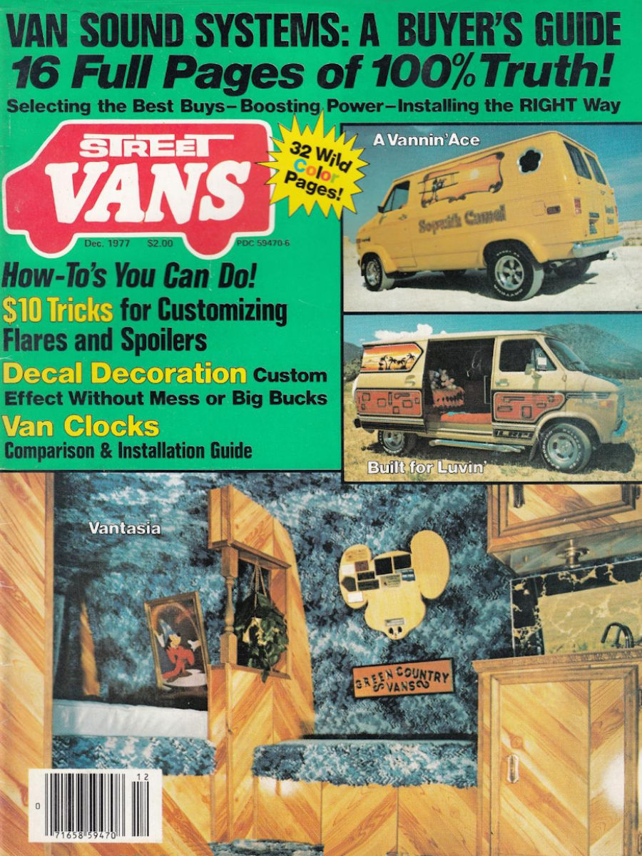 Street Vans December 1977