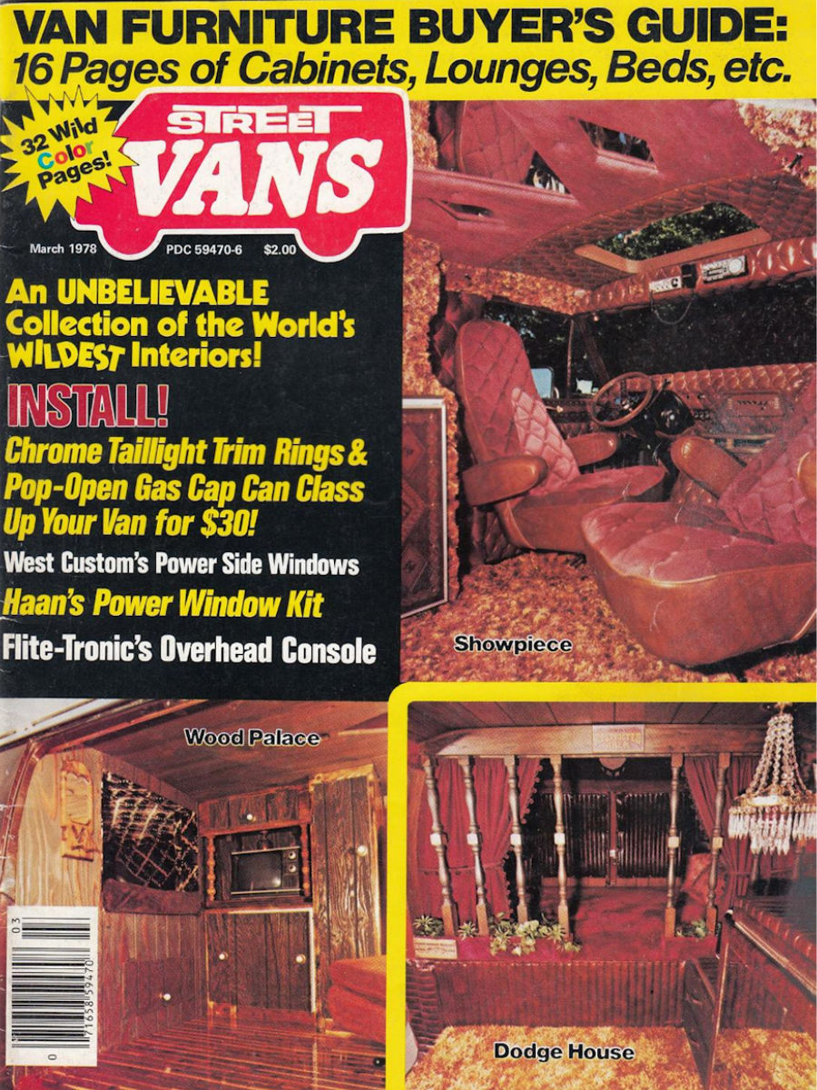 Street Vans March 1978
