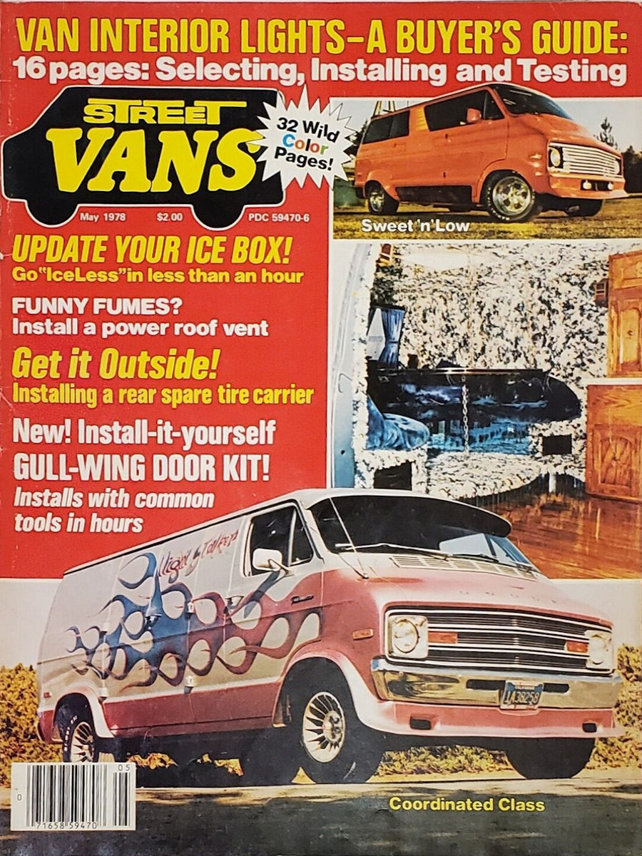 Street Vans May 1978