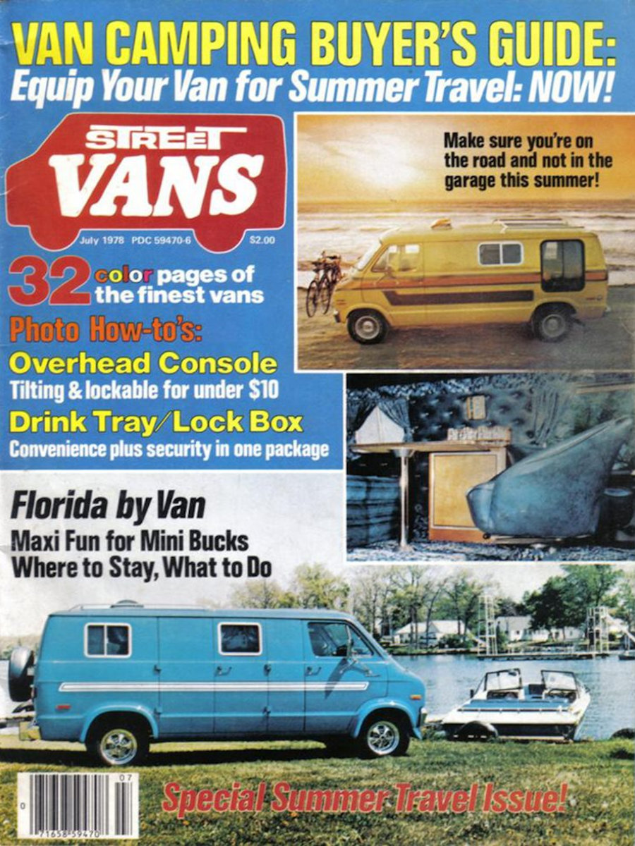 Street Vans July 1978