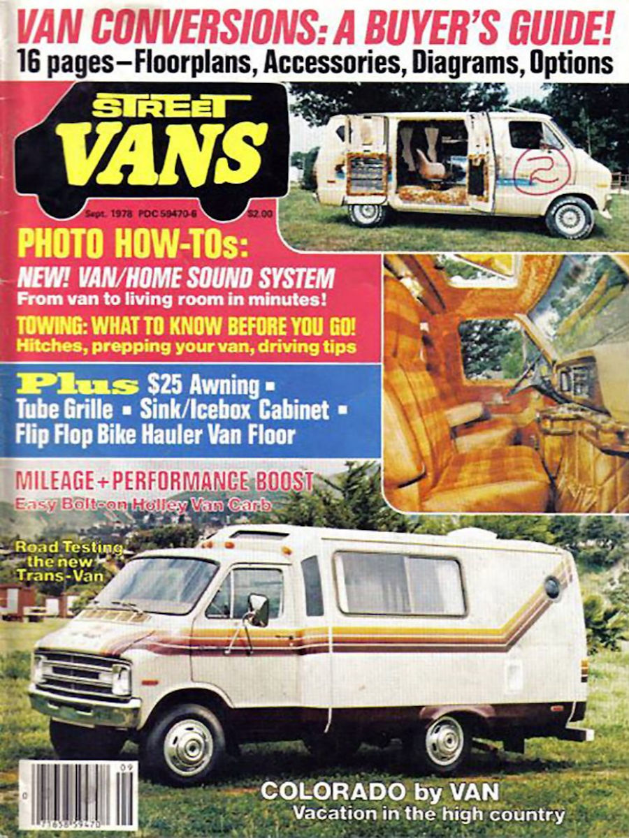 Street Vans September 1978