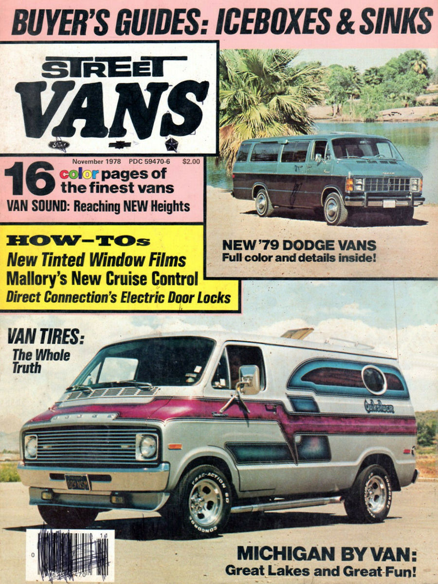 Street Vans November 1978