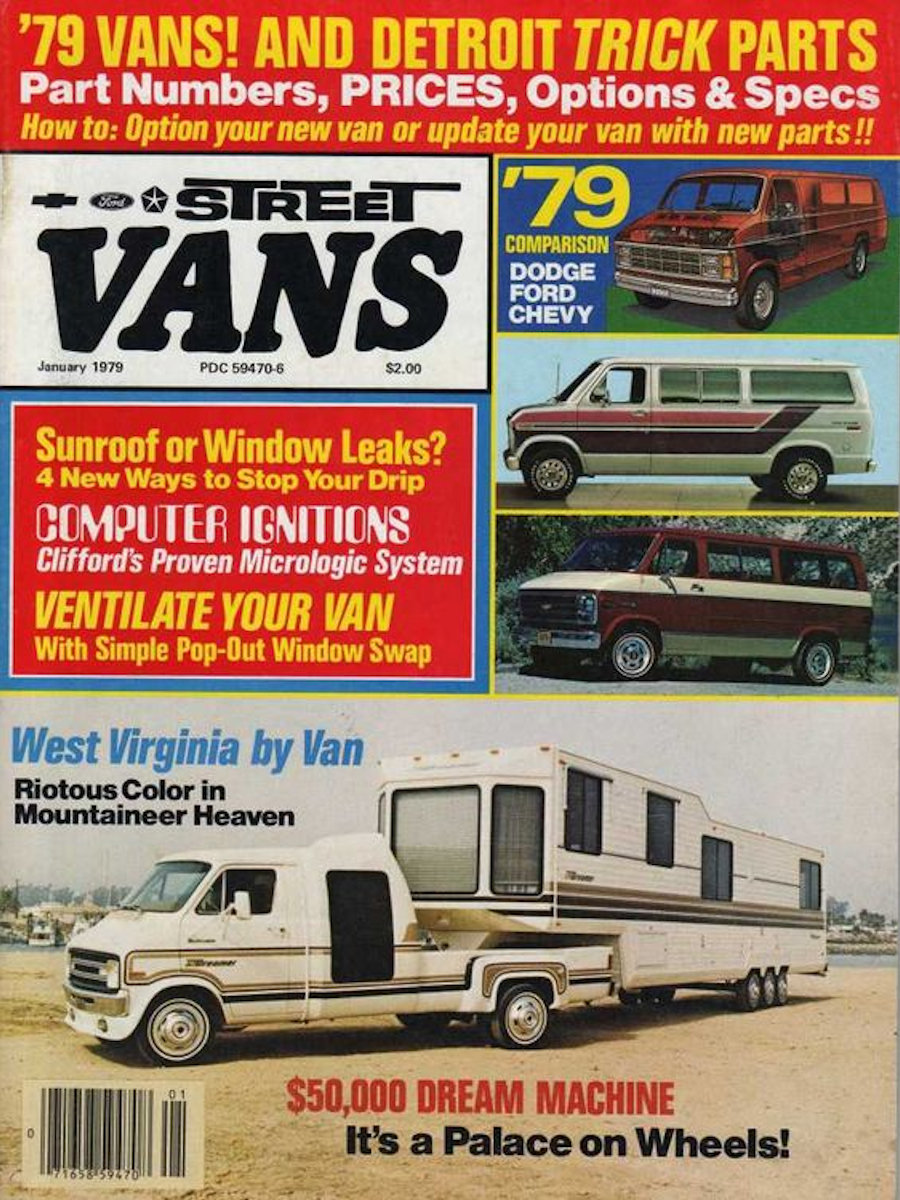 Street Vans January 1979