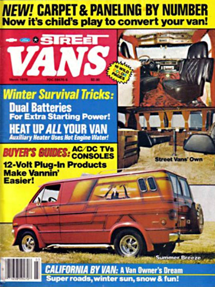 Street Vans March 1979