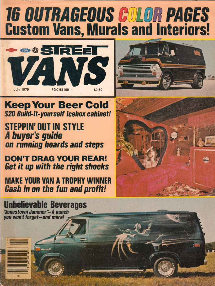 Street Vans July 1979