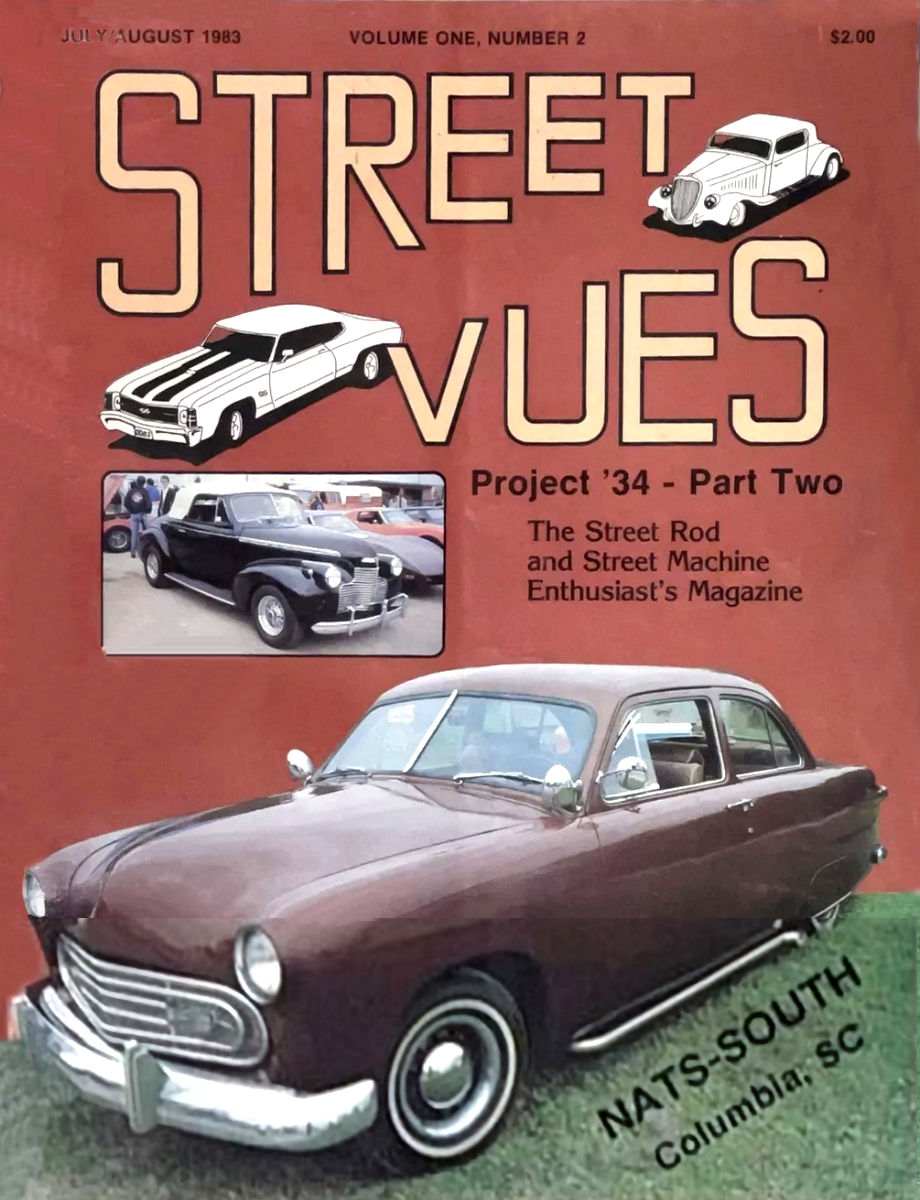 Street Vues Jul July Aug August 1983