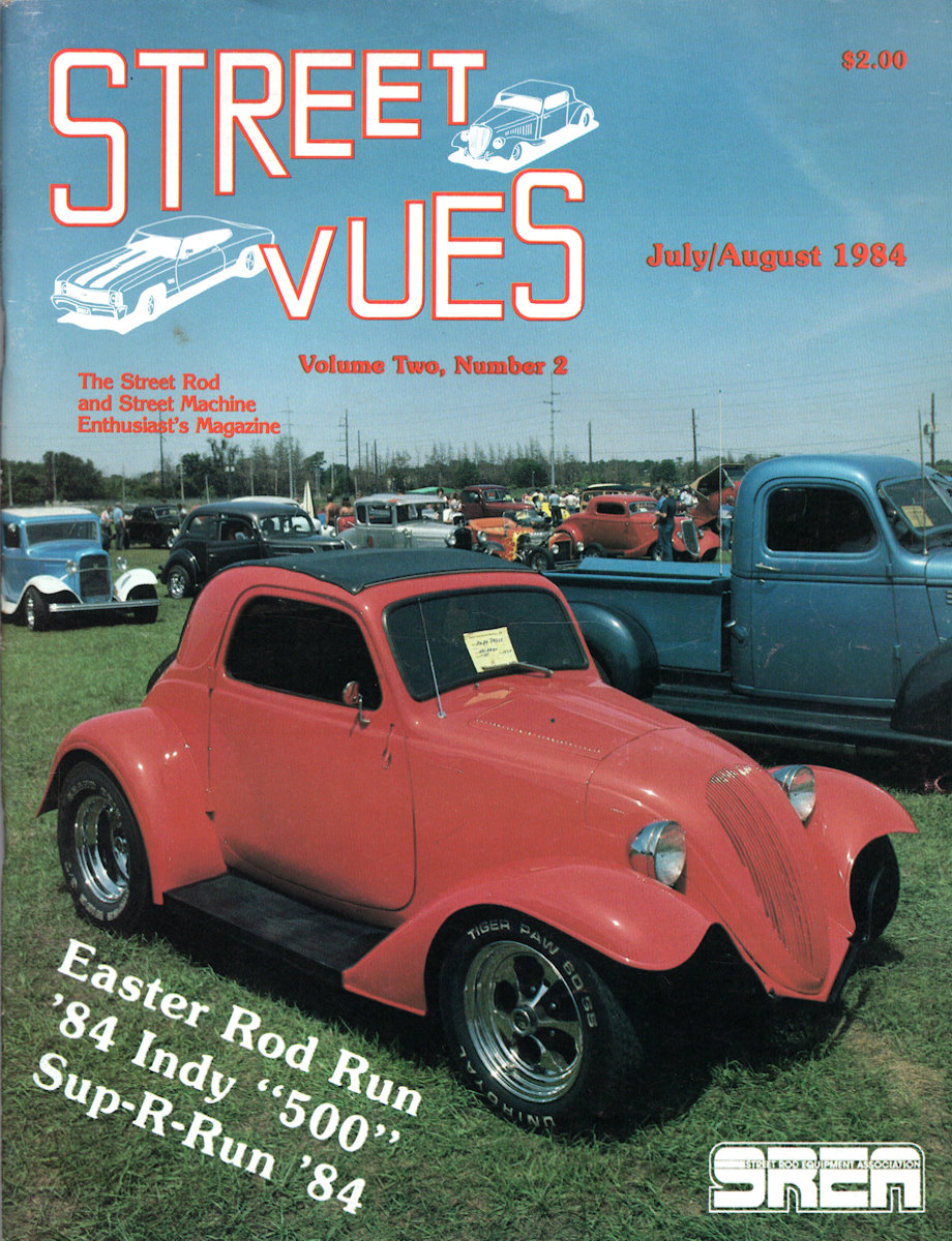 Street Vues Jul July Aug August 1984
