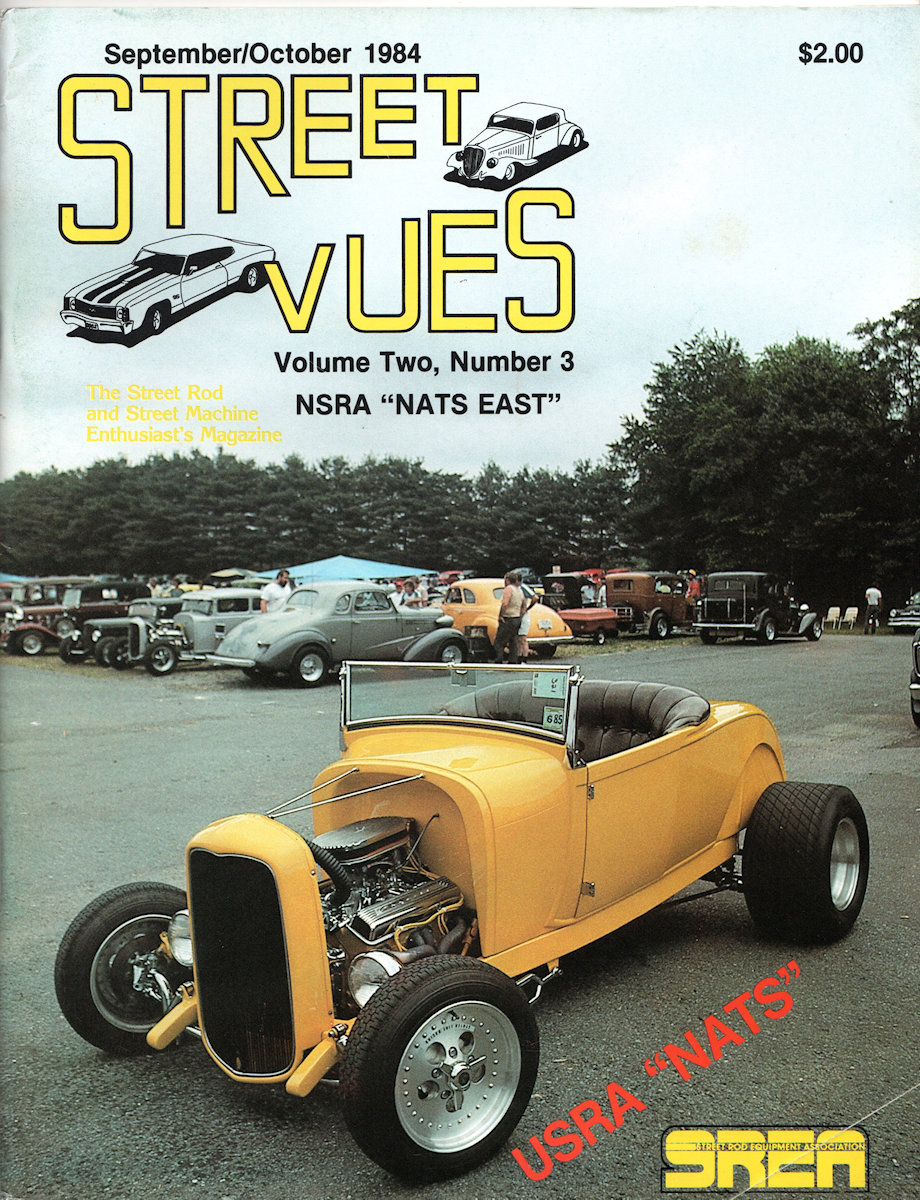 Street Vues Sept September Oct October 1984