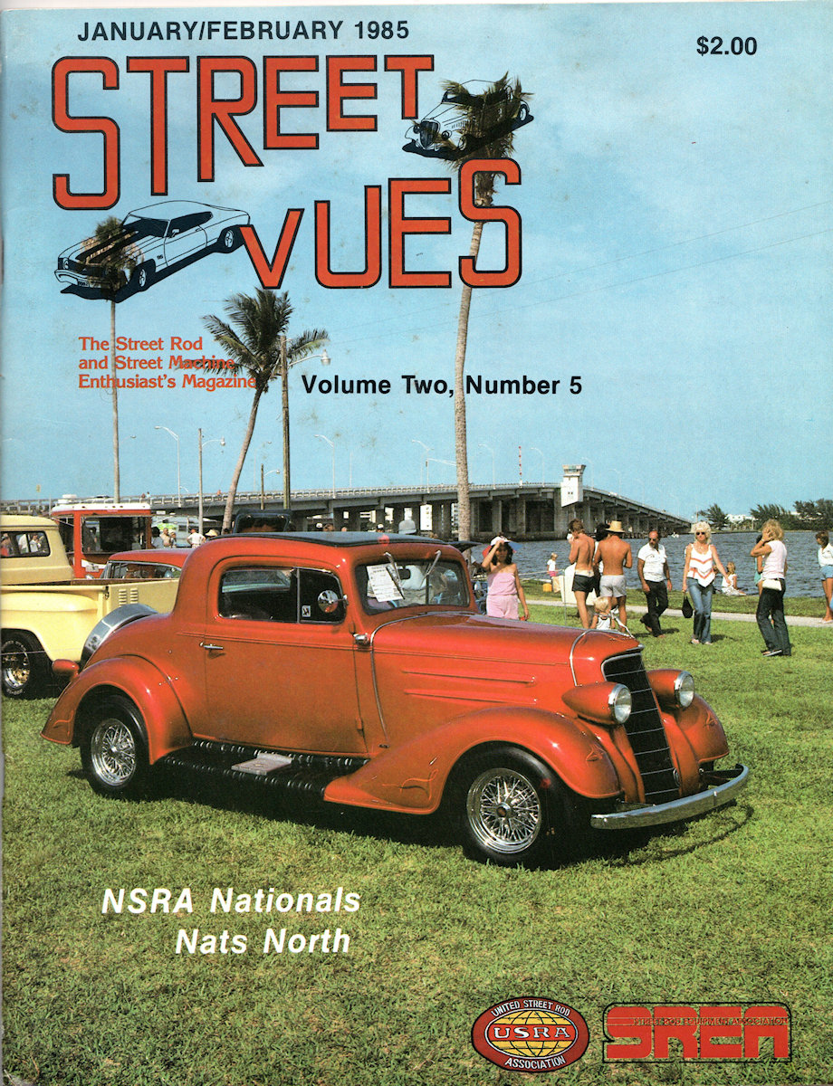 Street Vues Jan January Feb February 1985