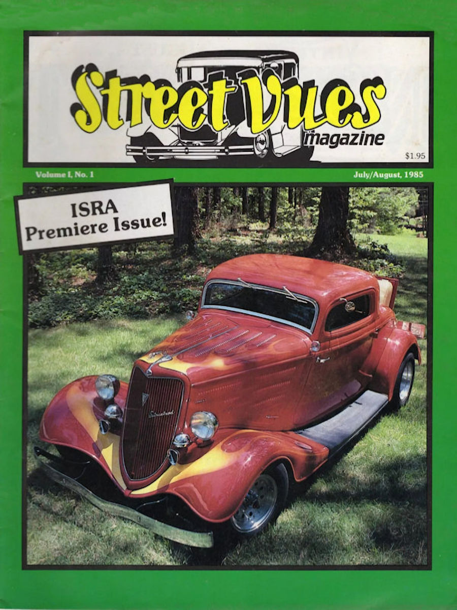Street Vues Jul July Aug August 1985